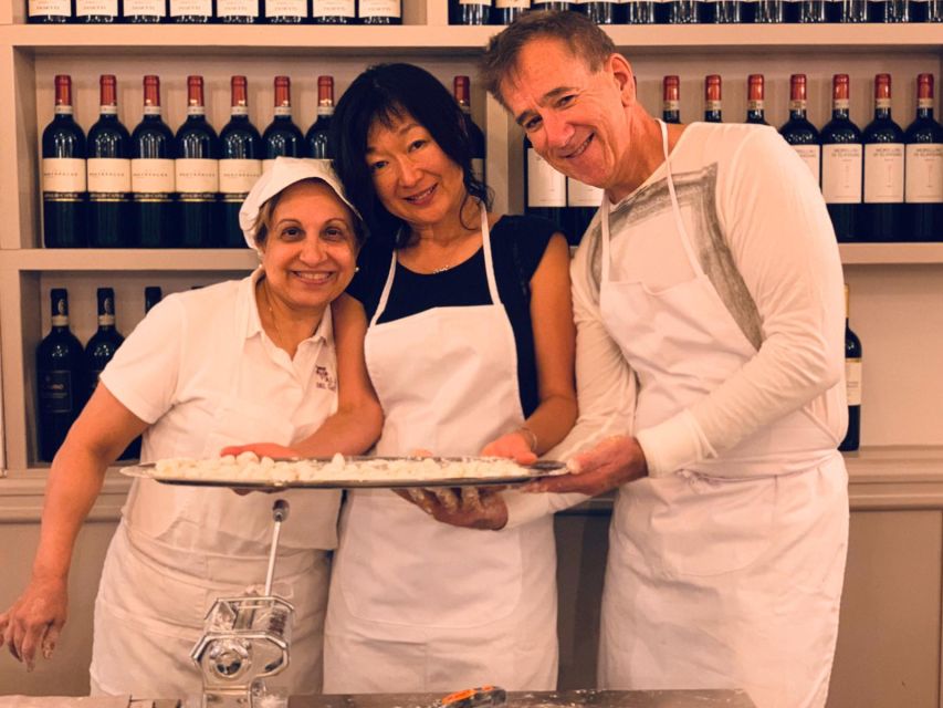 Rome: Pasta & Tiramisu Class with Free Flowing Fine Wine - Value check: is $46 worth it in Rome?