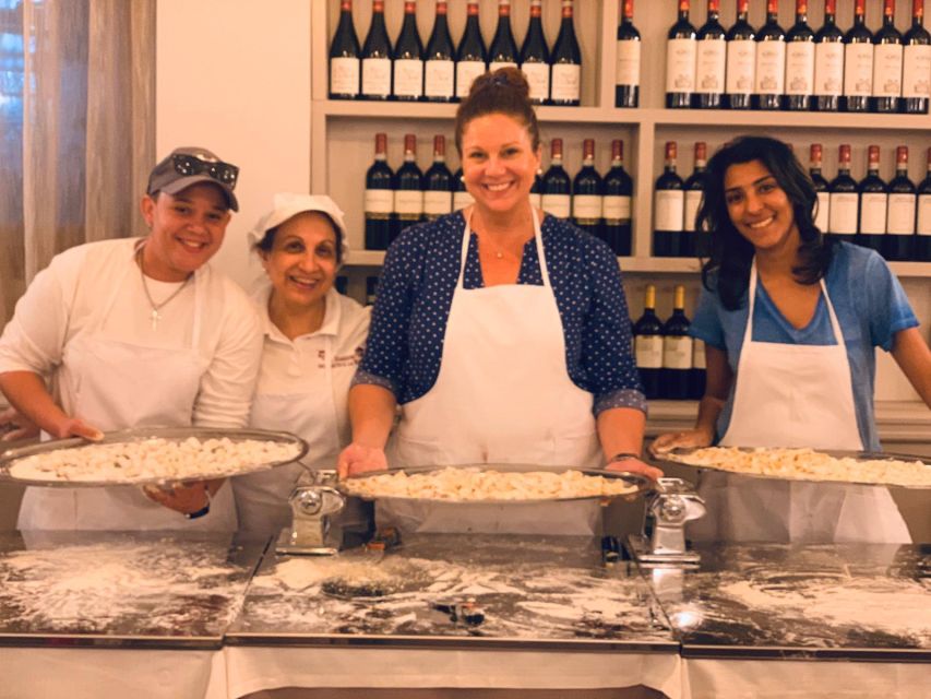 Rome: Pasta & Tiramisu Class with Free Flowing Fine Wine - The pasta lesson, where technique matters (and you learn fast)