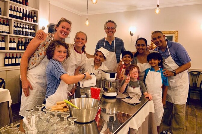 Rome Pasta & Tiramisu Making Class with Fine Wine - Quick highlights you can bank on
