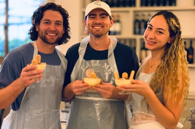 Rome Pasta & Tiramisu Making Class with Fine Wine - The first part: Italian tastings that set you up for better cooking