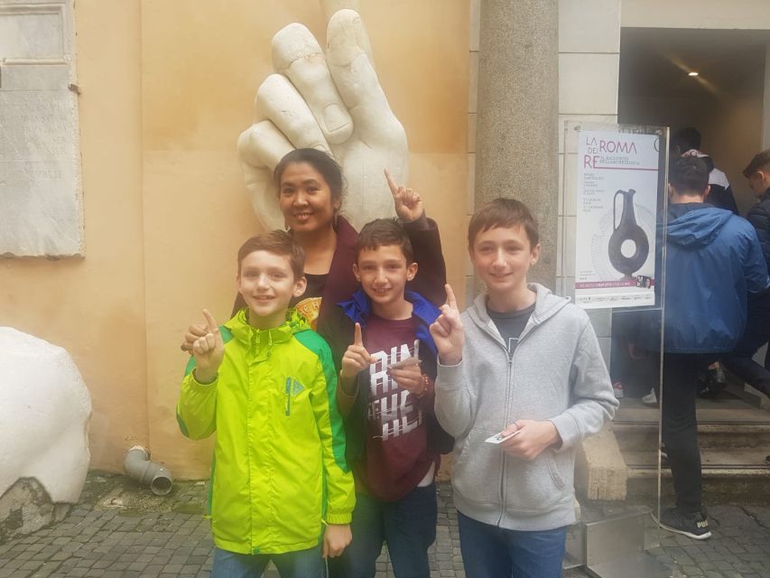 Rome: Percy Jackson-Themed Tour of the Capitoline Museums - Your 2-Hour Rhythm: Stories, Art, and a Quest