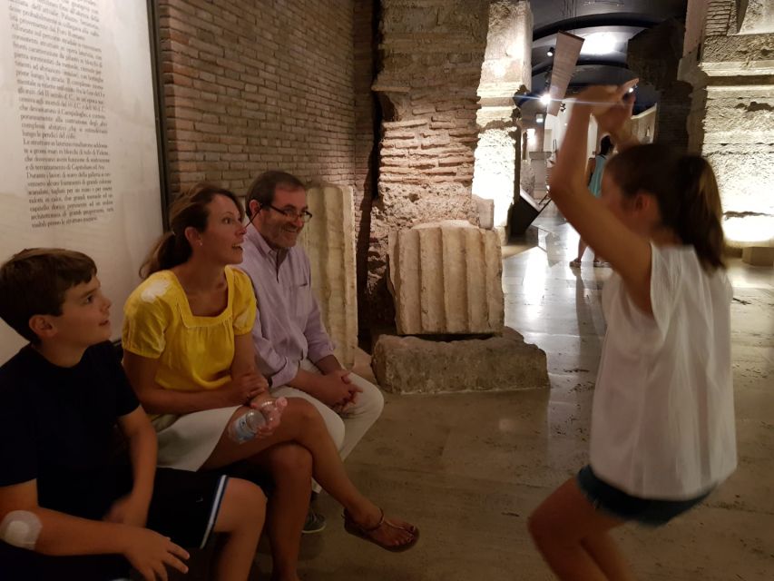 Rome: Percy Jackson-Themed Tour of the Capitoline Museums - The Hunt for Heroes: How the Game Helps Kids Learn