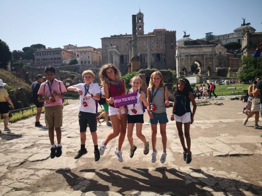 Rome: Percy Jackson-Themed Tour of the Capitoline Museums - Where the Tour Starts on Campidoglio Hill