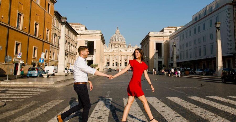 Rome: Personal Travel and Vacation Photographer - How the Photo Shoot Runs, From Meeting Point to a Finished Gallery