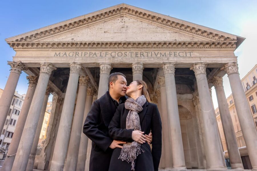 Rome: Personalized Photoshoot outside the Colosseum - Capitoline Hill and drop-off options: planning your next steps