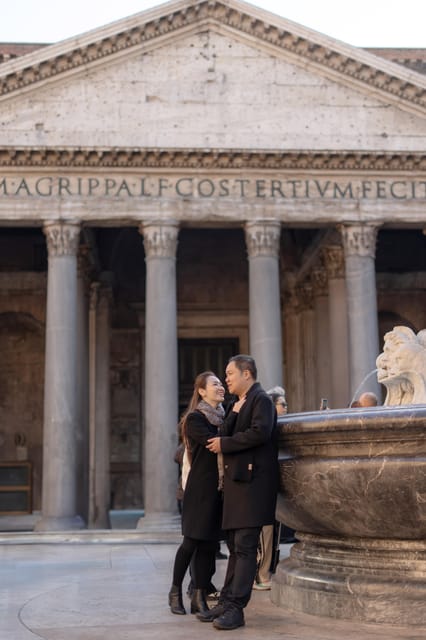 Rome: Personalized Photoshoot outside the Colosseum - Posing guidance that actually makes you look natural