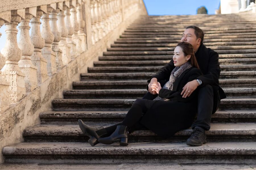 Rome: Personalized Photoshoot outside the Colosseum - Photo package, editing, and how the cloud gallery works