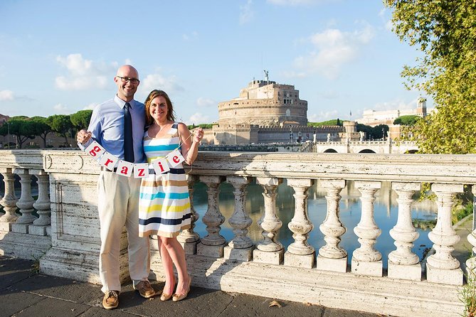 Rome: Photo Portraits Walking Tour - Photos delivery: what to expect after the walk