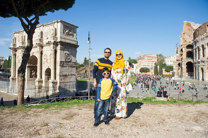 Rome: Photo Portraits Walking Tour - Comfort tips that actually make a difference