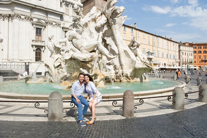 Rome: Photo Portraits Walking Tour - How the tour works: timing, route choices, and group vibe
