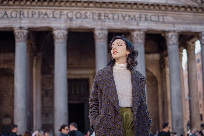 Rome: Photo Shoot in Rome with Professional Photographer - Pantheon Photos: The Dome, The Facade, and Walking Around for Angles