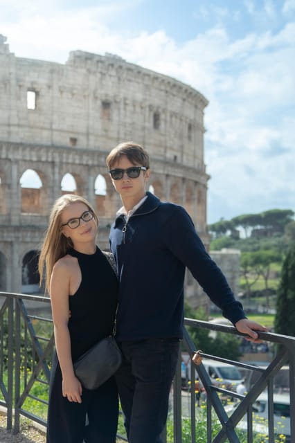 Rome: Photo Shoot Tour with Professional Photographer - Piazza del Campidoglio: Short Stop, Strong Angles