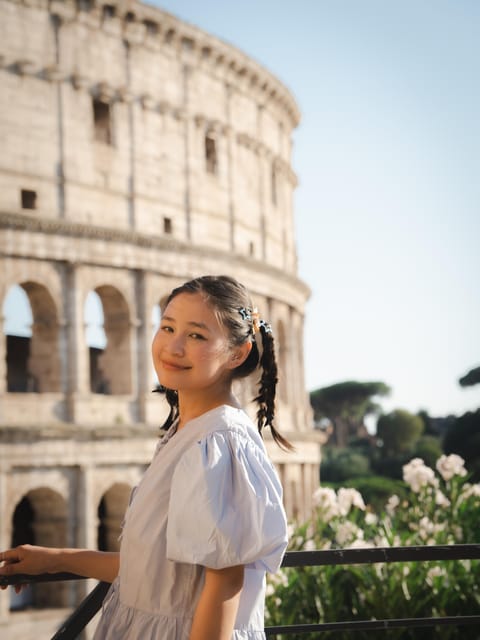 Rome: Photo Shoot Tour with Professional Photographer - Colosseum Portraits Without the Selfie Chaos