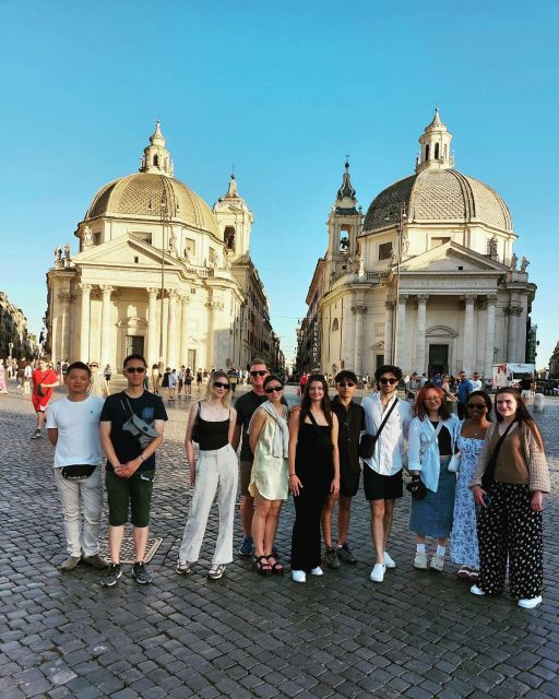 Rome: Piazza del Popolo and City Sights Free Walking Tour - Start at Piazza del Popolo, Then Let the Guide Build Your Map