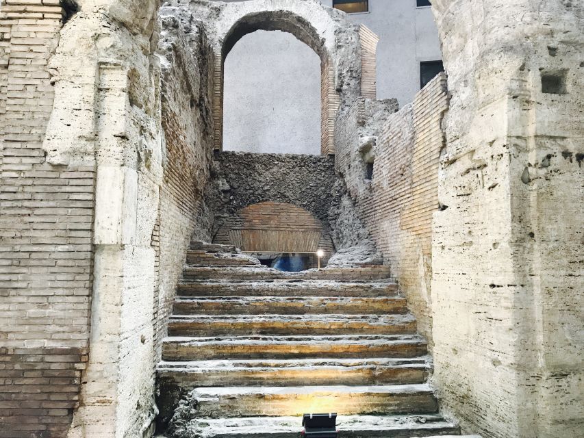 Rome: Piazza Navona and Trevi District Underground Pass - Key points to know before you go