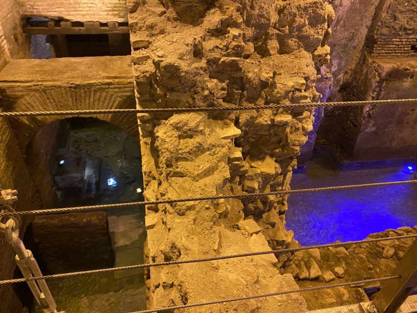 Rome: Piazza Navona and Trevi District Underground Pass - Redeeming your voucher at Piazza Navona, then stepping into Rome’s layers
