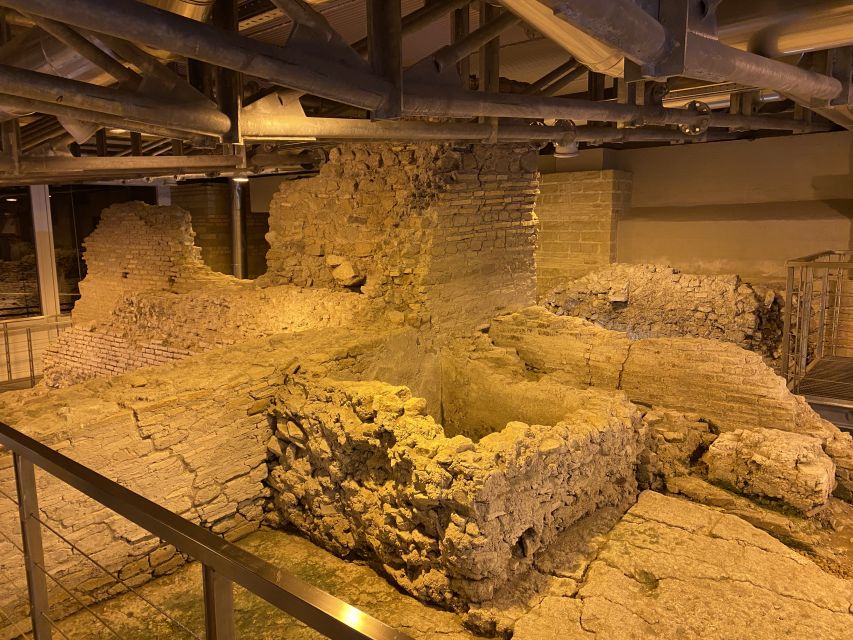 Rome: Piazza Navona and Trevi District Underground Pass - Price and value: is $34 per person fair for two underground sites?