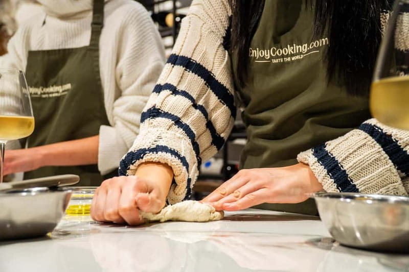 Rome: Pizza and Gelato Cooking Class with Wine - Pizza From Scratch With an Italian Chef
