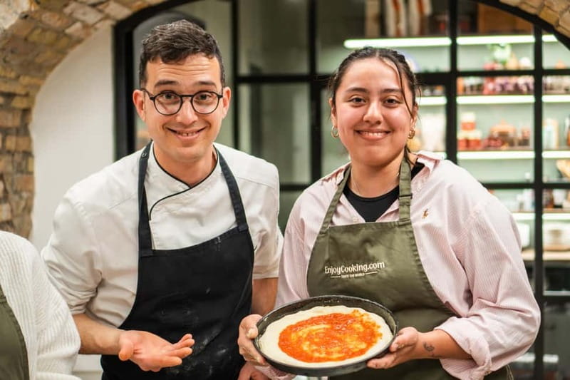 Rome: Pizza and Gelato Cooking Class with Wine - How the 3-Hour Timing Works (And Where You’ll Meet)