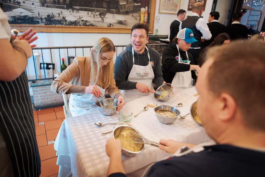 Rome: Pizza and Tiramisu Cooking Class in Piazza Navona - Tiramisu from Scratch: The Part That Feels Like Real Italian Confidence