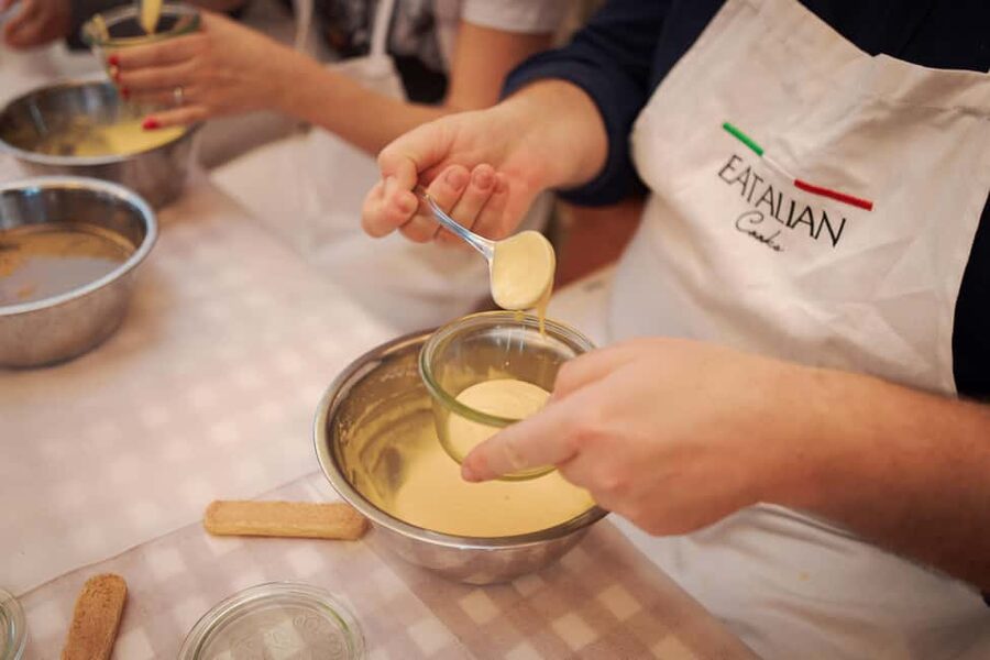 Rome: Pizza and Tiramisu Cooking Class in Piazza Navona - Meeting at Antica Trattoria Agonale by Piazza Navona