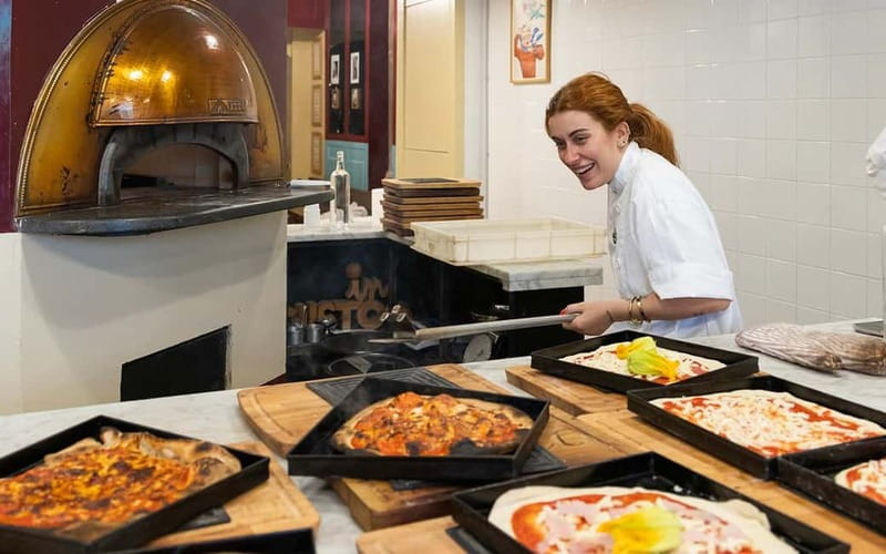 Rome: Pizza and Tiramisù Cooking Class with Glass of Wine - Key Highlights You Can Actually Use