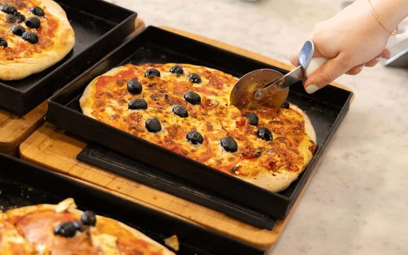 Rome: Pizza and Tiramisù Cooking Class with Glass of Wine - Roman Pizza Dough Basics: Flour, Water, and Consistency