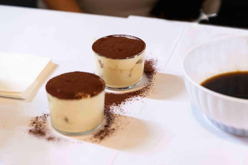 Rome: Pizza and Tiramisù Cooking Class with Glass of Wine - Tiramisù Session Starts the Clock: Cream, Technique, and Ingredient Sense