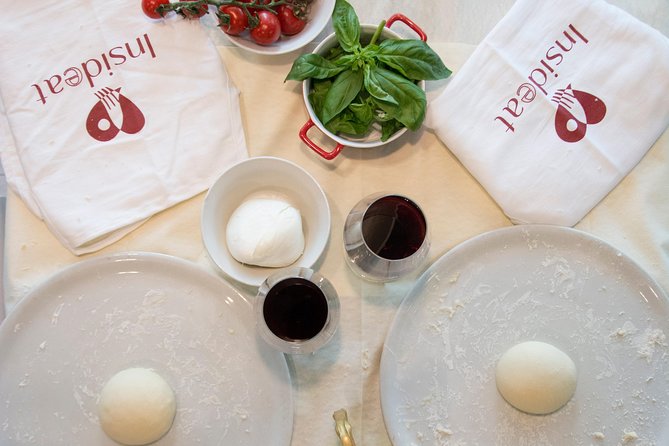 Rome: Pizza Making Class Small Group Experience - Your workstation matters: toppings, seasonal ingredients, and control