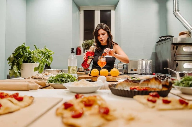 Rome: Pizza Making Class with Gelato & Drinks Included - Key Highlights You Will Feel Right Away