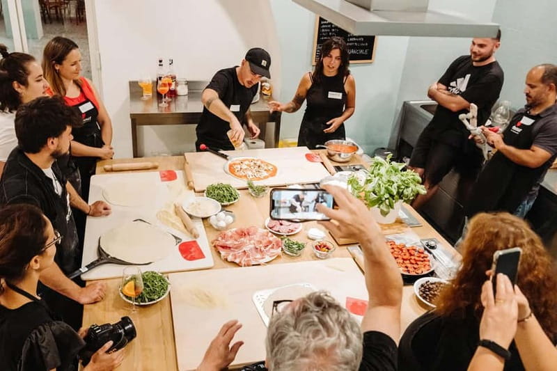 Rome: Pizza Making Class with Gelato & Drinks Included - Toppings and Baking: Building Your Personal Pizza