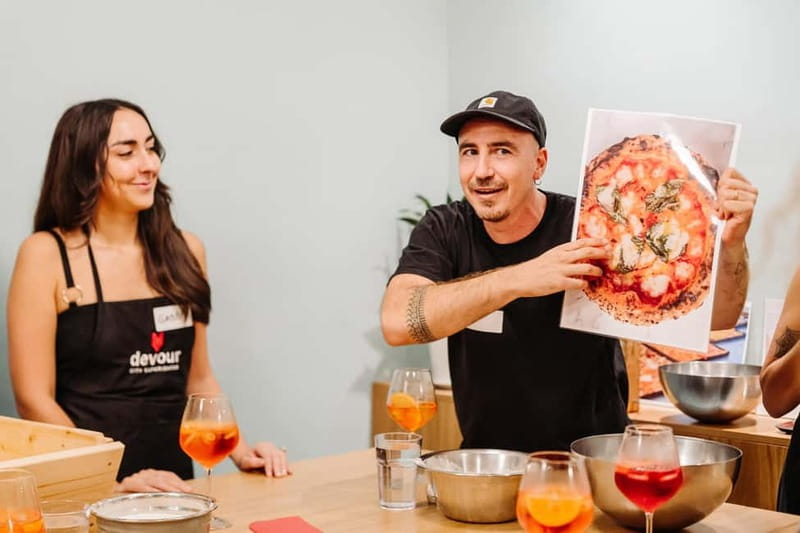 Rome: Pizza Making Class with Gelato & Drinks Included - The Shared Meal: How the Class Feels in a Group of 15