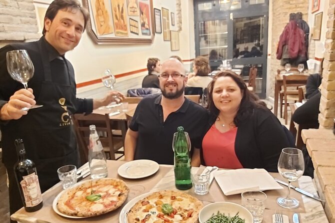 Rome: Pizza & Tiramisu Class with Free Flowing Fine Wine - Key things I’d plan around