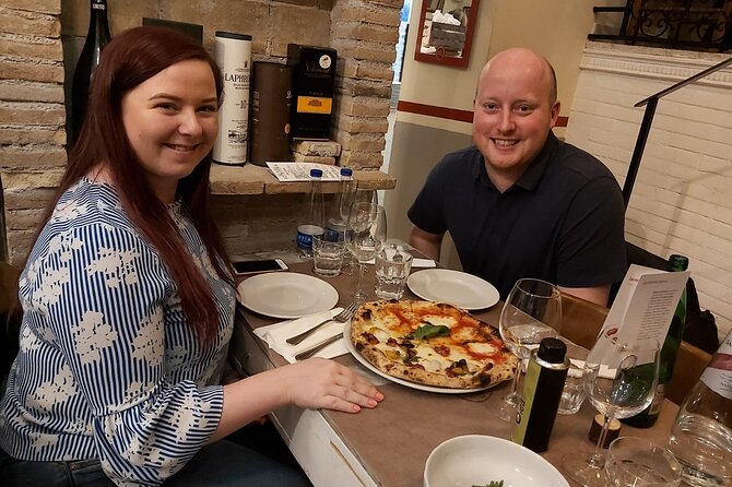 Rome: Pizza & Tiramisu Class with Free Flowing Fine Wine - Price and what you actually get for $47.16 in Rome