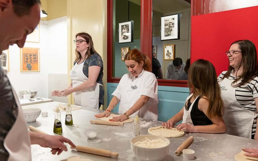 Rome: Pizza & Tiramisu Making Class with Wine & Limoncello - The 2.5 Hour Flow: What You Do From Start to Finish
