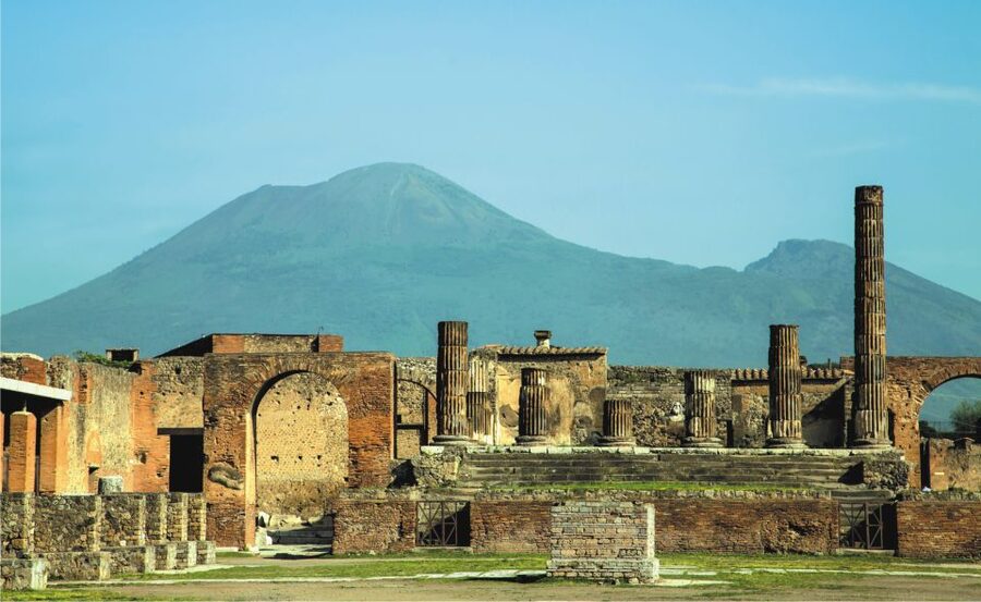 Rome: Pompeii and Naples Day Trip with Pompeii Entry Ticket - Self-Paced Pompeii With Audio, and What to Do If You Need More Guidance