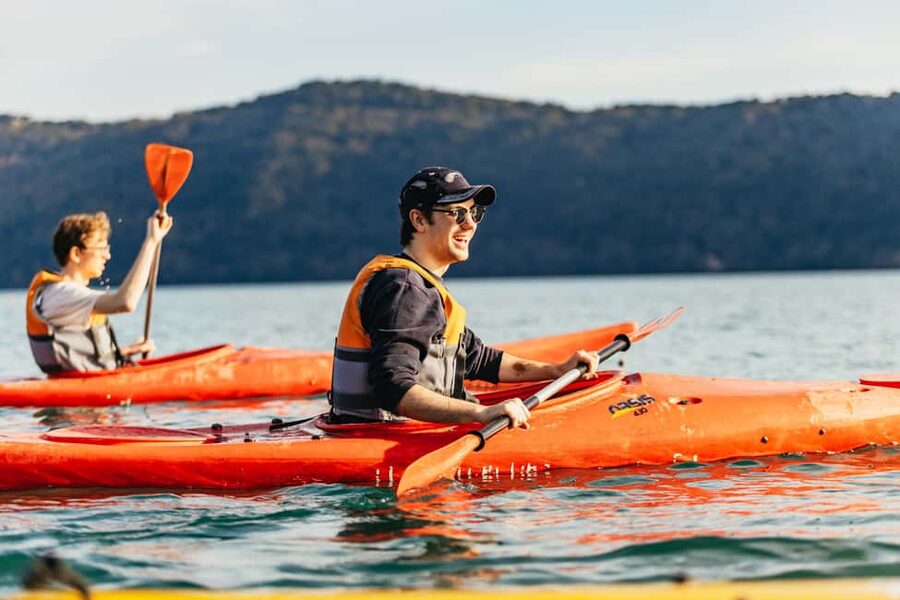 Rome: Popes' Lake, Kayak Tour with Swimming & Roman Pizza - Key Highlights Worth Your Time