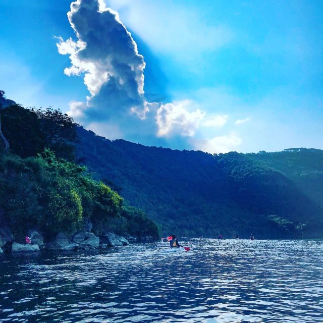 Rome: Popes' Lake, Kayak Tour with Swimming & Roman Pizza - The 3-Hour Format, and How the Paddling Actually Works