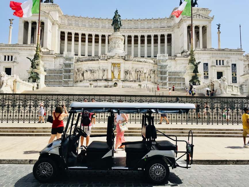 Rome: Private City Sightseeing Tour by Golf Cart - Why This Rome Golf Cart Tour Works So Well