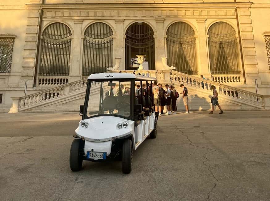 Rome: Private City Sightseeing Tour by Golf Cart - Piazza di Spagna: A Photo Stop That Works Even If You Skip Shopping