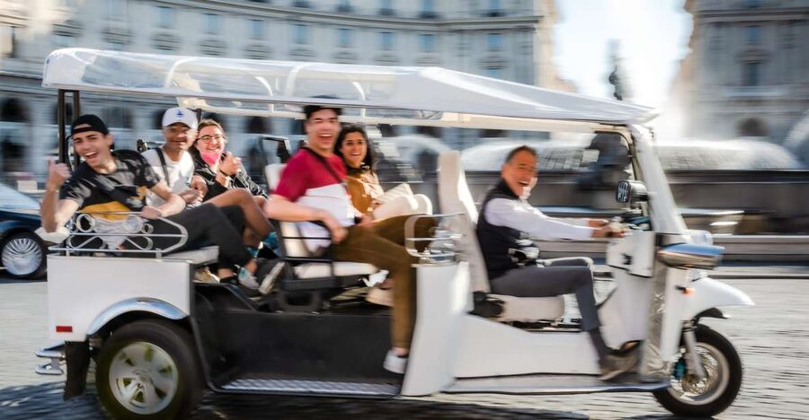 Rome: Private City Tour by Electric Tuk Tuk - Key Things I’d Bet On (Before You Book)