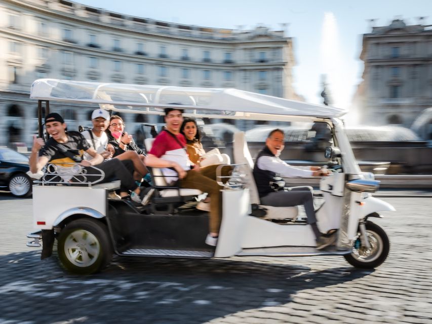 Rome: Private City Tour by Electric Tuk Tuk - Why an Electric Tuk Tuk Makes Sense in Rome