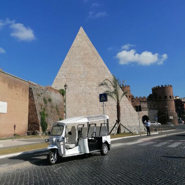 Rome: Private City Tour by Electric Tuk Tuk - Colosseum to Circus Maximus: Big Rome Energy, Efficiently