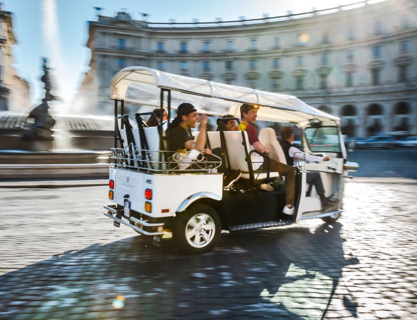 Rome: Private City Tour by Electric Tuk Tuk - The Pantheon and Trevi Fountain Stops You’ll Actually Enjoy