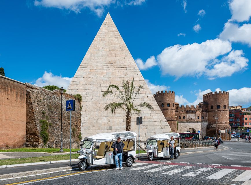 Rome: Private City Tour by Electric Tuk Tuk - Panoramic Terraces and Piazzas: Where Rome Opens Up