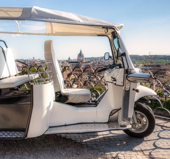 Rome: Private City Tour by Electric Tuk Tuk - What the Guides Actually Do (And Why Names Come Up)