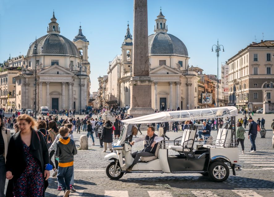 Rome: Private City Tour by Electric Tuk Tuk - Comfort and Photo Tips for a Tuk Tuk Day