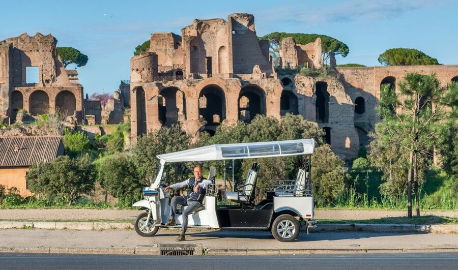 Rome: Private City Tour by Electric Tuk Tuk - Eco-Friendly Value: The Low-Emission Angle That Still Feels Practical