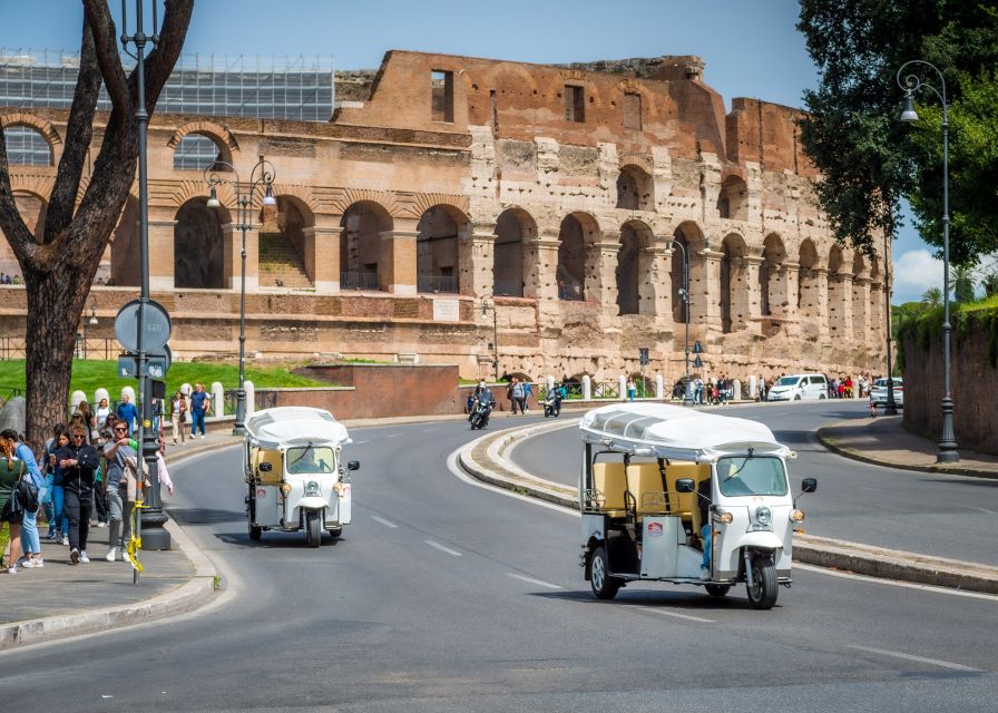 Rome: Private City Tour by Electric Tuk Tuk - The 3-Hour Plan: Seeing the Classics Without Turning It Into a Marathon