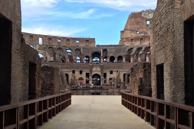 Rome: Private Colosseum, Arena and Underground Tour with Pick-Up - Entering the Colosseum: underground corridors and exclusive access
